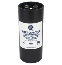 CAPACITOR DE ARRANQUE 270-324 MFD (110-125V)