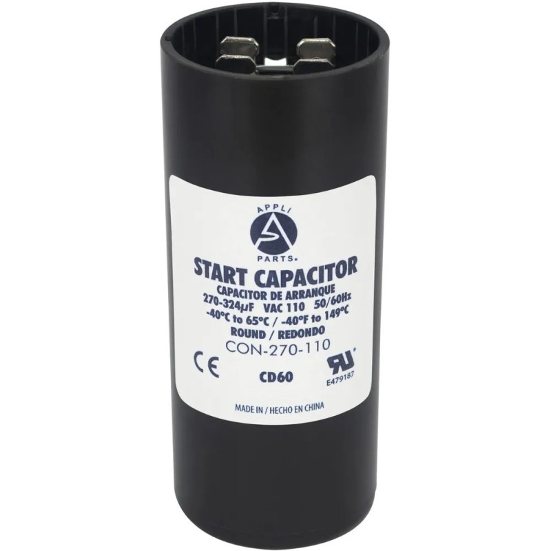 CAPACITOR DE ARRANQUE 270-324 MFD (110-125V)
