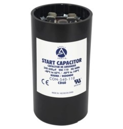 CAPACITOR DE ARRANQUE 540-648 MFD (110-125V)