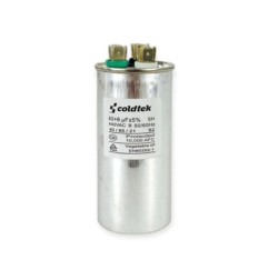 CAPACITOR TRABAJO 40/6 MDF, 440 VCA