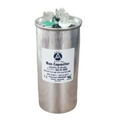 CAPACITOR TRABAJO 55MFD/440V ALUMINIO REDONDO