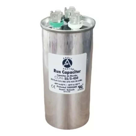 CAPACITOR TRABAJO 55MFD/440V ALUMINIO REDONDO
