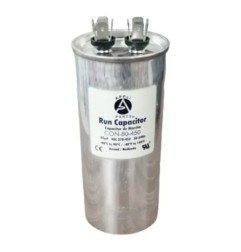 CAPACITOR TRABAJO 80MFD/440V ALUMINIO REDONDO