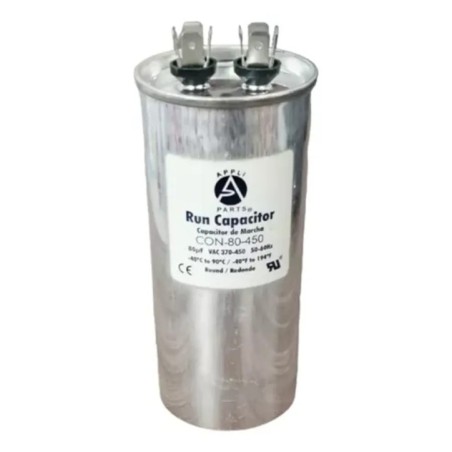 CAPACITOR TRABAJO 80MFD/440V ALUMINIO REDONDO