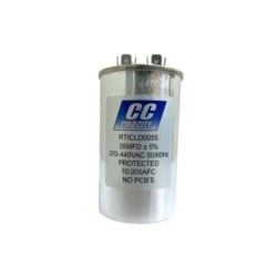 CAPACITOR TRABAJO STAR 35MDF/440V