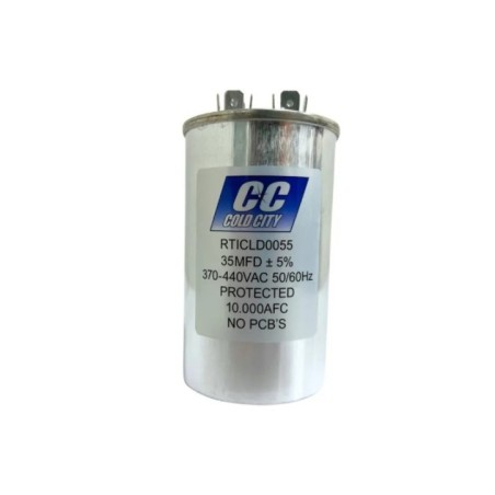 CAPACITOR TRABAJO STAR 35MDF/440V