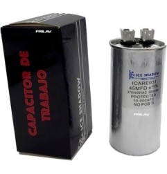 CAPACITOR TRABAJO STAR 45MDF/440V