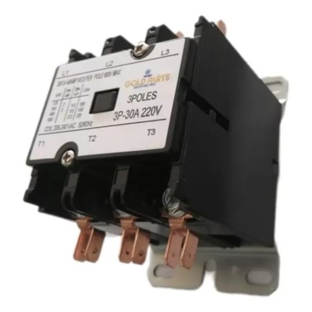 CONTACTOR 3 POLOS 30 AMPS 220V