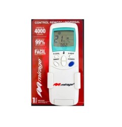 CONTROL REMOTO UNIVERSAL MARCA MIRAGE