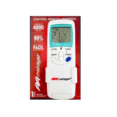 CONTROL REMOTO UNIVERSAL MARCA MIRAGE