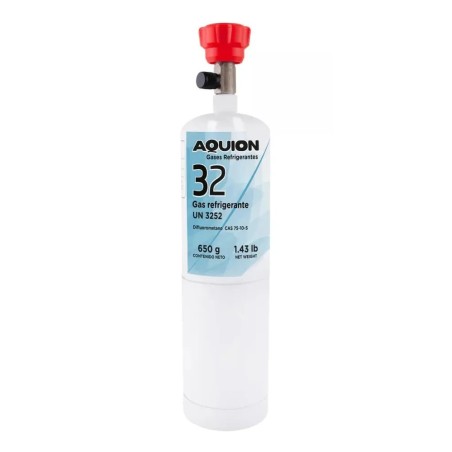 GAS AQUION 32 LATA DE 650KG.