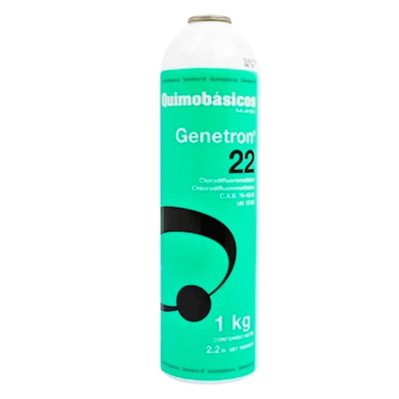 Gas R-22 1Kg