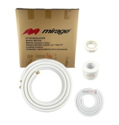 Kit De Instalacion 1/4-1/2 x 4 Metros