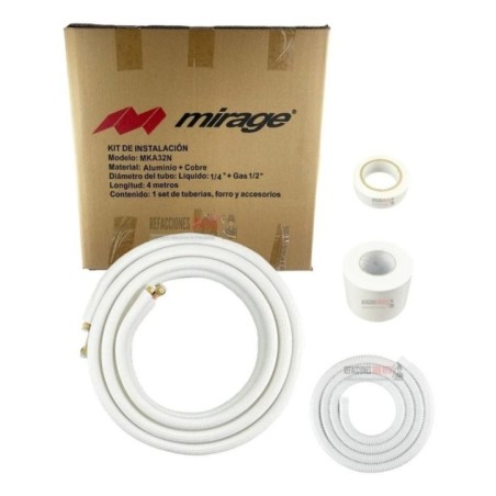 Kit De Instalacion 1/4-1/2 x 4 Metros