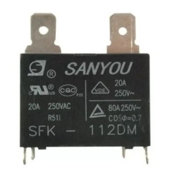 RELEVADOR PARA TARJETA ELCTRONICA 20A Sanyou