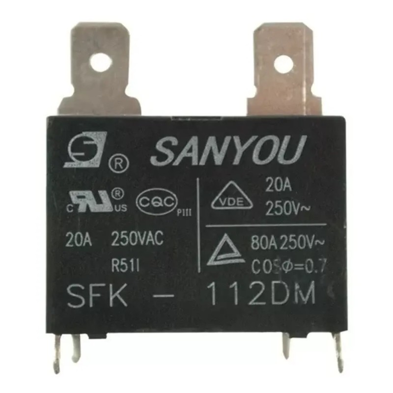RELEVADOR PARA TARJETA ELCTRONICA 20A Sanyou