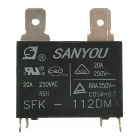 RELEVADOR PARA TARJETA ELCTRONICA 20A Sanyou