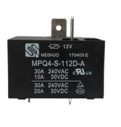 RELEVADOR PARA TARJETA ELECTRONICA 30A, 240VAC, 30A, 28VAC, 250V 50HZ