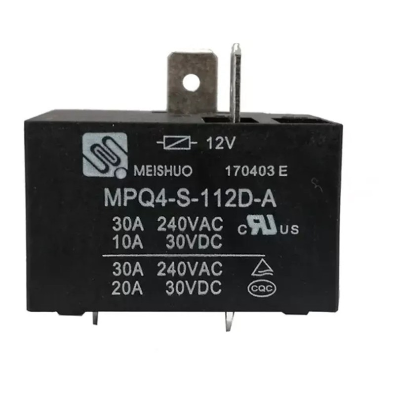 RELEVADOR PARA TARJETA ELECTRONICA 30A, 240VAC, 30A, 28VAC, 250V 50HZ
