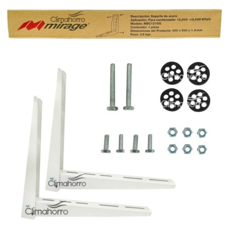 SOPORTE PARA MINISPLIT 12000 - 18000