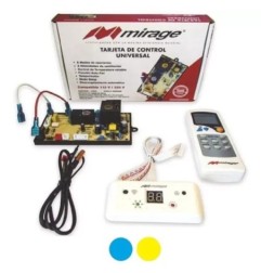Tarjeta Universal 110/220 Volts MIRAGE MODELO MUP008P