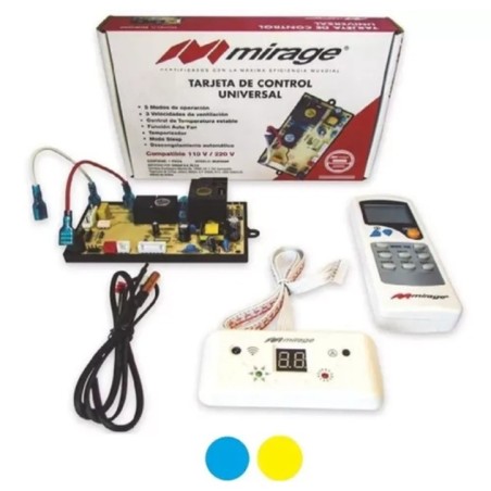 Tarjeta Universal 110/220 Volts MIRAGE MODELO MUP008P