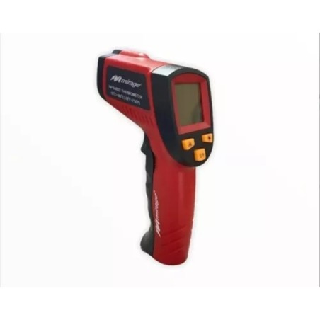 TERMÓMETRO INFRARROJO CON SEÑALADOR LASER MTI381C