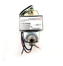 TRANSFORMADOR REF. A/AC 75VA PRI 120V/SEC 24V X075CAB