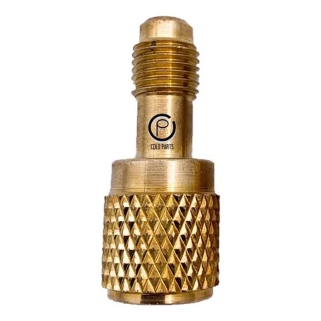 VALVULA  ADAPTADOR P/GAS 410A