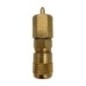VALVULA  ADAPTADOR PARA LATA GAS 404  C/R 7/16-20