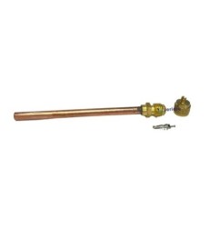 VALVULA SOLDABLE DE CARGA REFRIG. 1/4 TUBO