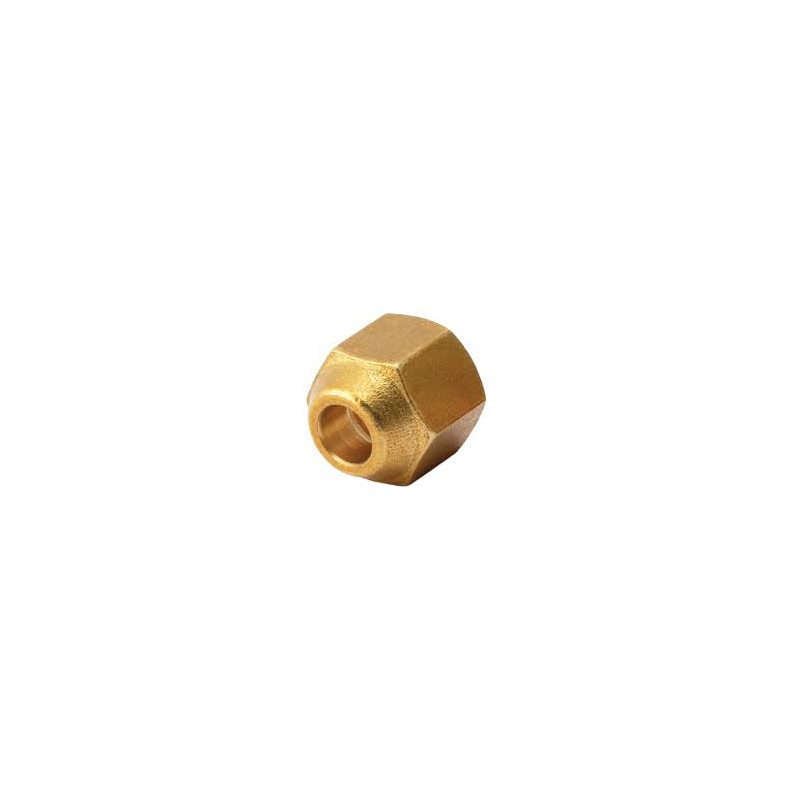 TUERCA 1/2 CAMPANA PARA AC TUERCA 1/2 CAMPANA PARA AC