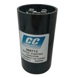 CAPACITOR DE ARRANQUE 340-408 MFD (110-125V)