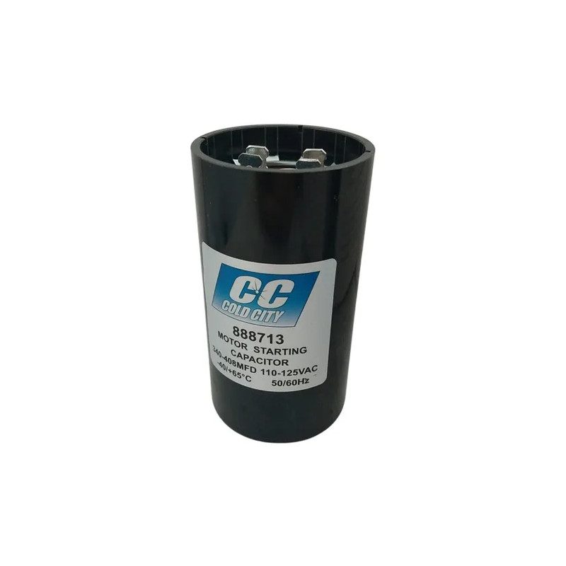 CAPACITOR DE ARRANQUE 340-408 MFD (110-125V)