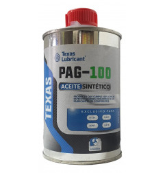 Aceite sintetico PAG-100 texas lubricant 8 onzas