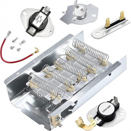 RESISTENCIA SECADORA WHIRLPOOL MODERNA ORIGINAL