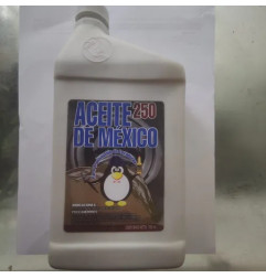 ACEITE NO.250 PARA TRASMISION DE LAV.