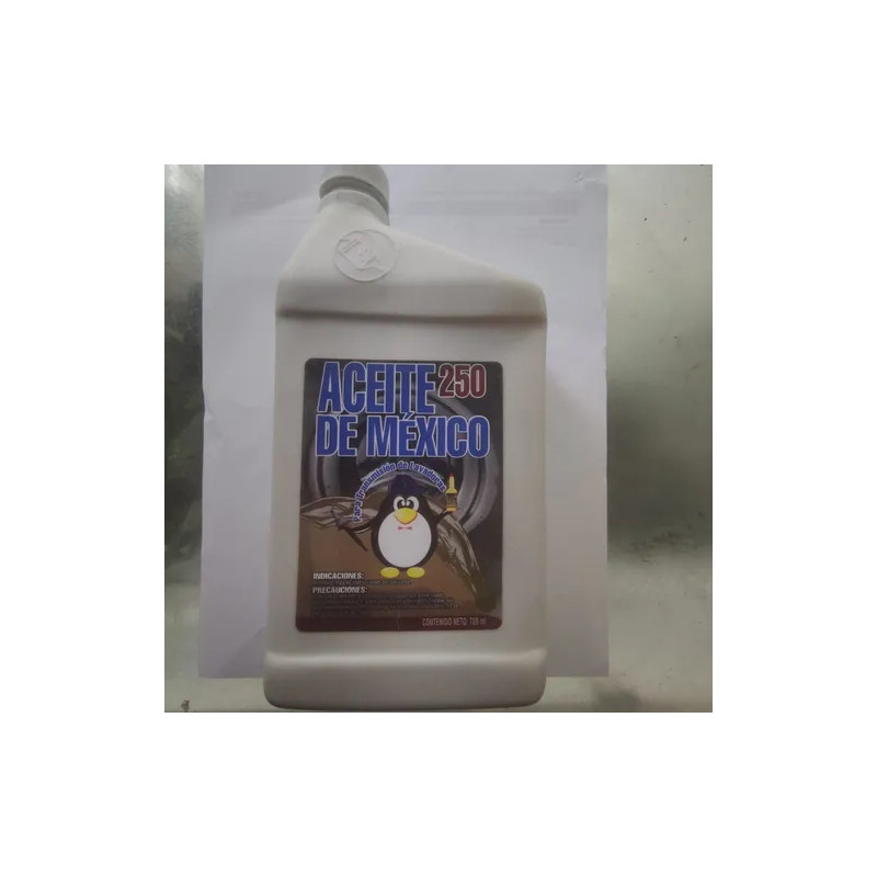 ACEITE NO.250 PARA TRASMISION DE LAV.