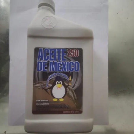 ACEITE NO.250 PARA TRASMISION DE LAV.