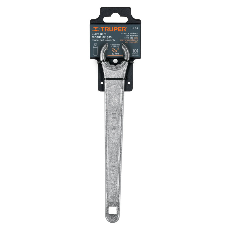 LLAVE PARA TANQUE DE GAS 7/8 LLAVE PARA TANQUE DE GAS 7/8