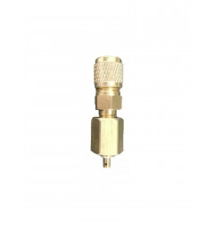 VALVULA  ADAPTADOR RETENSION P/LATA GAS R22 R-134