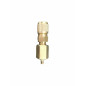 VALVULA  ADAPTADOR RETENSION P/LATA GAS R22 R-134 VALVULA  ADAPTADOR RETENSION P/LATA GAS R22 R-134