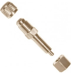 VALVULA  ADAPTADOR RETENSION P/LATA GAS R22 R-134