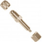 VALVULA  ADAPTADOR RETENSION P/LATA GAS R22 R-134 VALVULA  ADAPTADOR RETENSION P/LATA GAS R22 R-134
