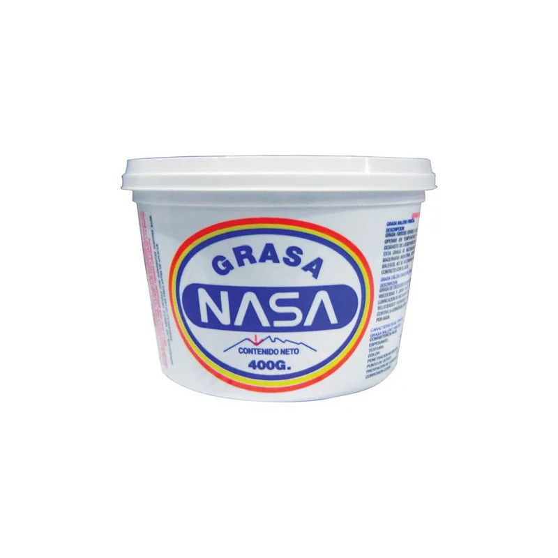 GRASA P/BALERO LATA 400GMS. (NASA) GRASA P/BALERO LATA 400GMS. (NASA)