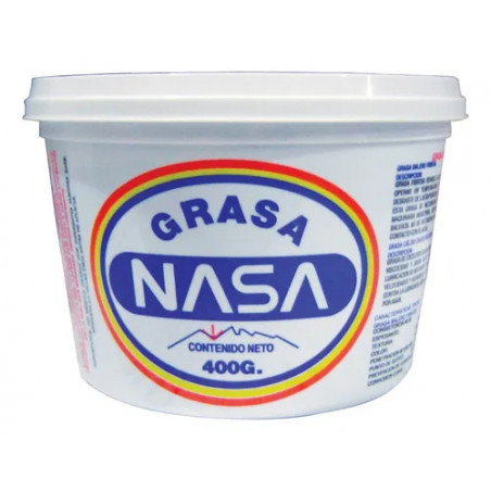 GRASA P/BALERO LATA 400GMS. (NASA)
