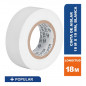 CINTA  AISLANTE BLANCA 3/4 X 18MTS (TRUPER) CINTA  AISLANTE BLANCA 3/4 X 18MTS (TRUPER)