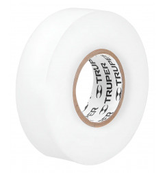CINTA  AISLANTE BLANCA 3/4 X 18MTS (TRUPER)