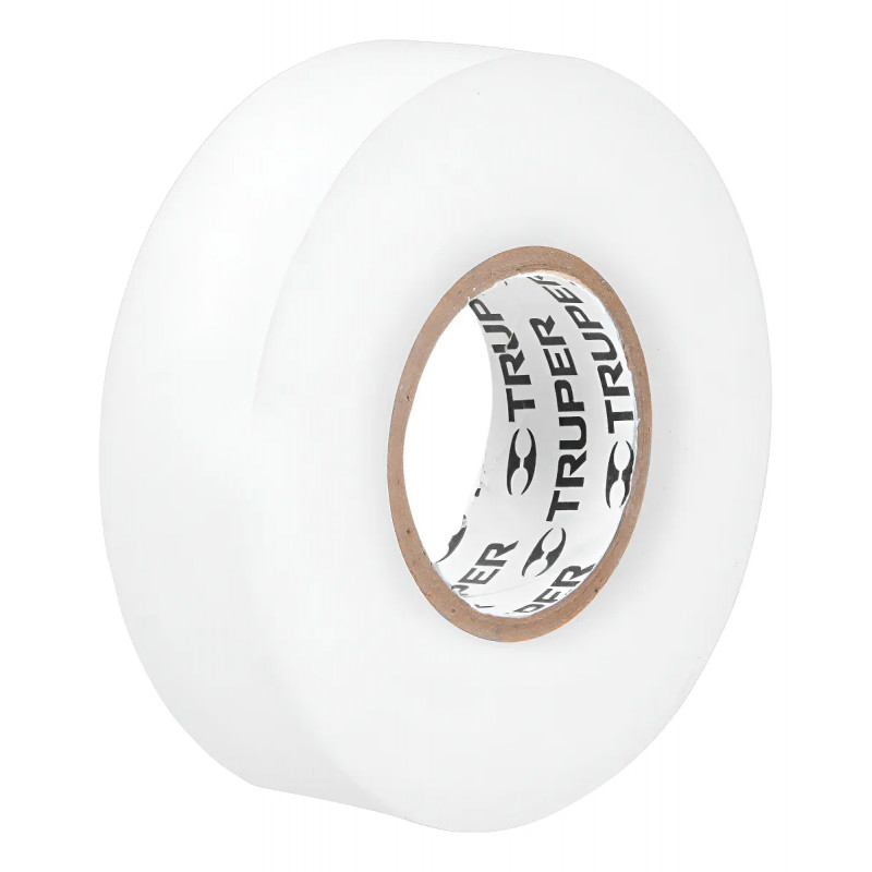 CINTA  AISLANTE BLANCA 3/4 X 18MTS (TRUPER) CINTA  AISLANTE BLANCA 3/4 X 18MTS (TRUPER)