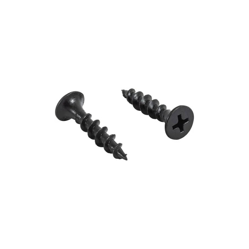TORNILLO PIJA NEGRA P/TABLAROCA 10 x 1 TORNILLO PIJA NEGRA P/TABLAROCA 10 x 1